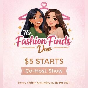 🔔LIKE TO BE NOTIFIED🔔 The Fashion Finds Duo $5 Starts Co-Host W/@allisonorellana